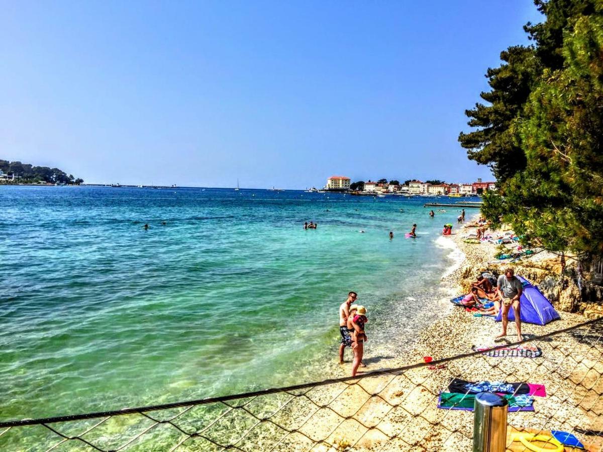 Apartman Maslina Poreč Exteriér fotografie