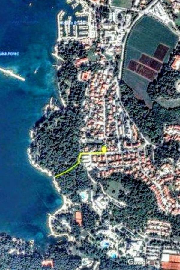 Apartman Maslina Poreč Exteriér fotografie